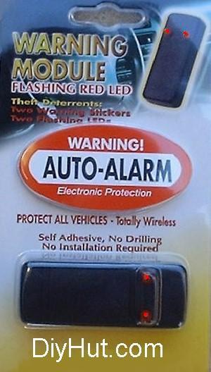 Fake Car Alarm