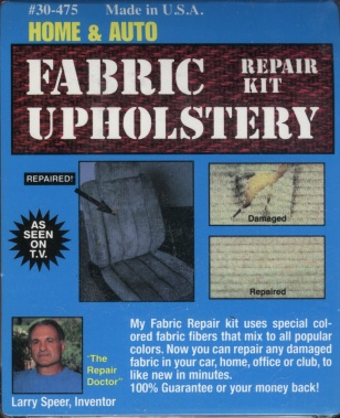 Fabric And Upholstery Repair Kit